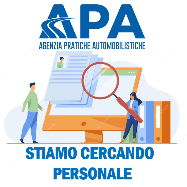 APA è alla ricerca di nuovo personale